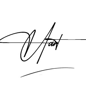 The best stylish Hart name signature simple easy in English