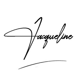 The best stylish Jacqueline name signature simple easy in English