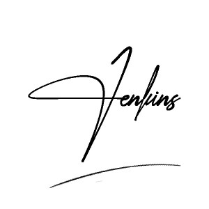 The best stylish Jenkins name signature simple easy in English