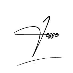 The best stylish Jesse name signature simple easy in English