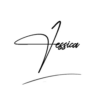 The best stylish Jessica name signature simple easy in English