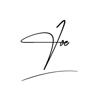 The best stylish Joe name signature simple easy in English
