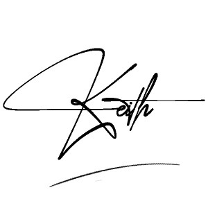 The best stylish Keith name signature simple easy in English