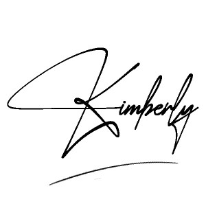 The best stylish Kimberly name signature simple easy in English