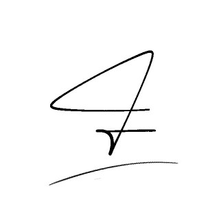 The best stylish L name signature simple easy in English