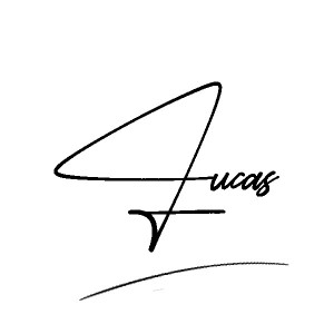The best stylish Lucas name signature simple easy in English
