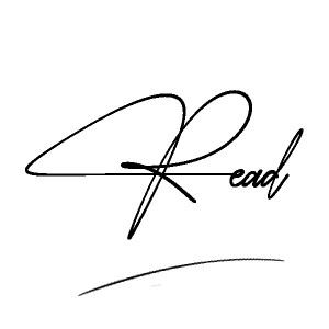 The best stylish Read name signature simple easy in English