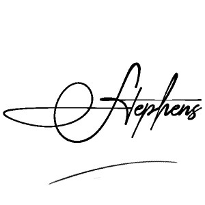 The best stylish Stephens name signature simple easy in English