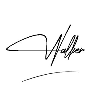 The best stylish Walker name signature simple easy in English