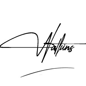 The best stylish Watkins name signature simple easy in English