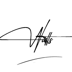 The best stylish Watts name signature simple easy in English