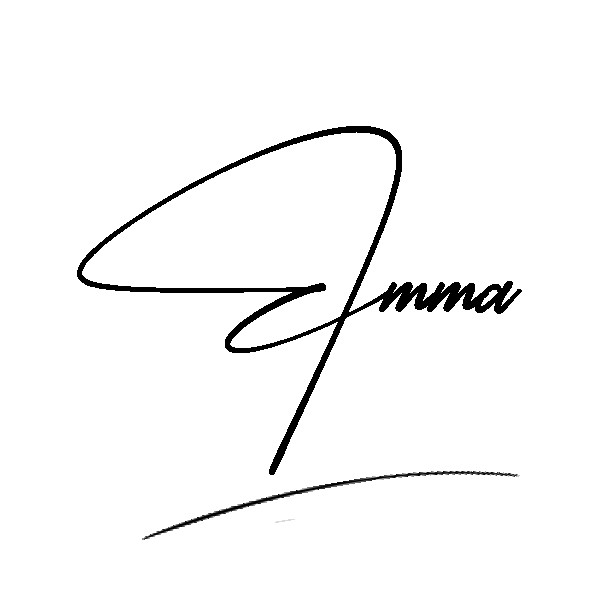 The best stylish Emma name signature simple easy in English