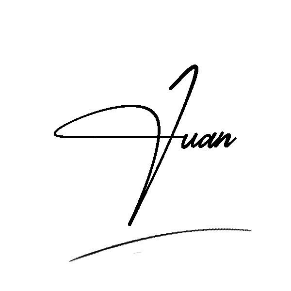 The best stylish Juan name signature simple easy in English