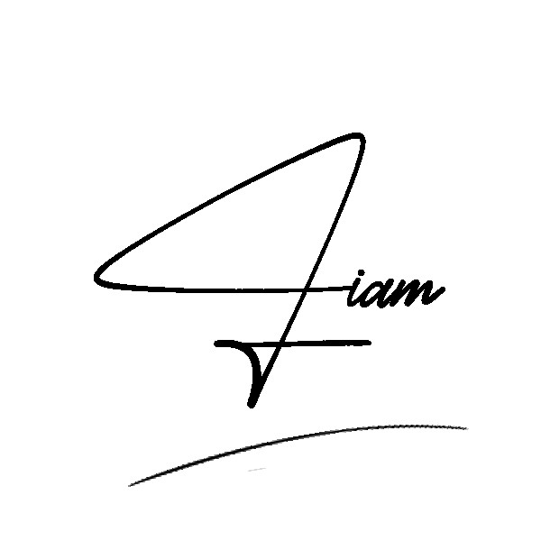 The best stylish Liam name signature simple easy in English