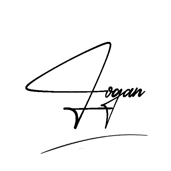The best stylish Logan name signature simple easy in English