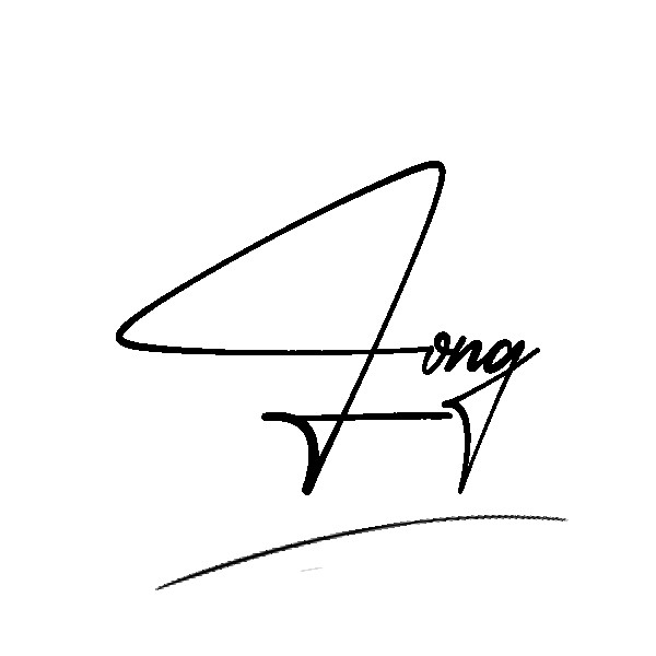 The best stylish Long name signature simple easy in English
