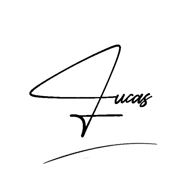 The best stylish Lucas name signature simple easy in English