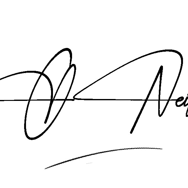 The best stylish ONeill name signature simple easy in English