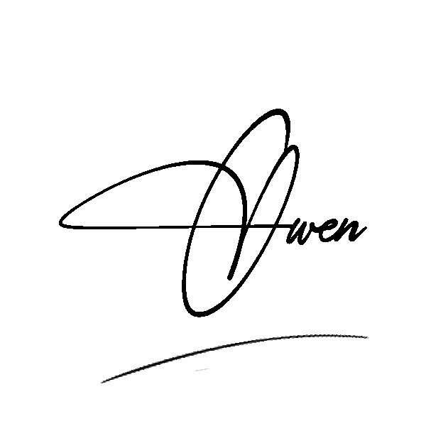 The best stylish Owen name signature simple easy in English