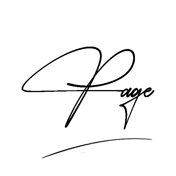 The best stylish Page name signature simple easy in English