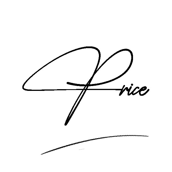 The best stylish Price name signature simple easy in English