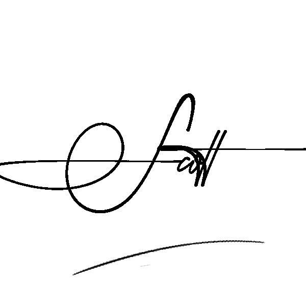 The best stylish Scott name signature simple easy in English