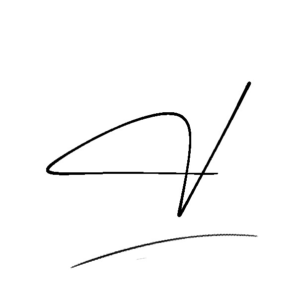 The best stylish V name signature simple easy in English