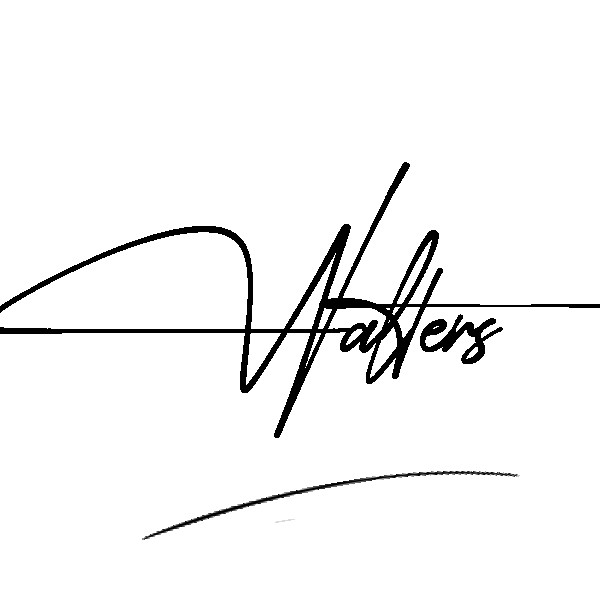 The best stylish Walters name signature simple easy in English
